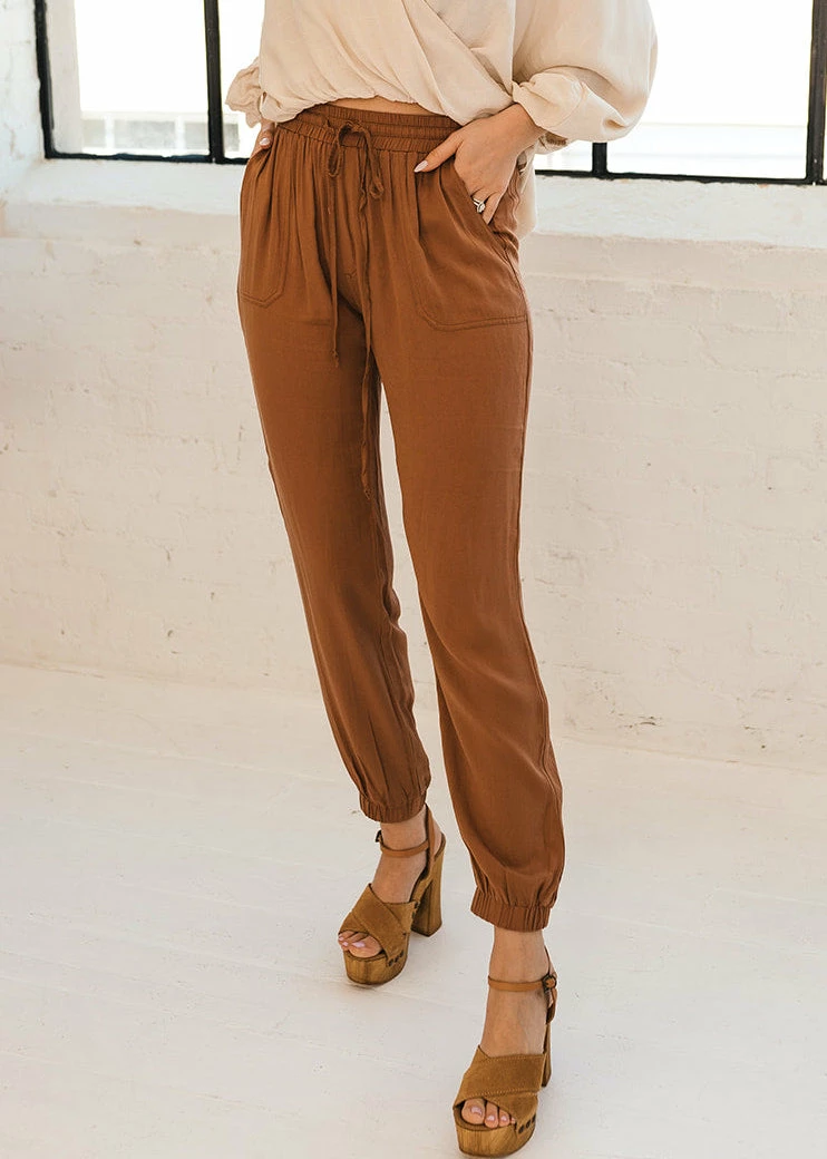 WL Eugene Pocketed Lightweight Joggers 3 WL Eugene Pocketed Lightweight Joggers