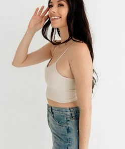 BT Weekend Stay Seamless Brami - Chalk