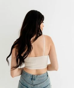 BT Weekend Stay Seamless Brami - Chalk