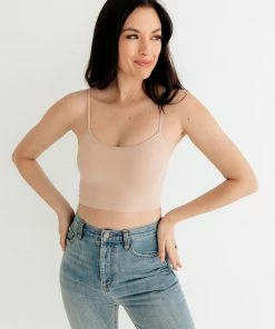 BT Weekend Stay Seamless Brami - Shadow Rose SEAMLESS BASICS