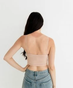 BT Weekend Stay Seamless Brami - Shadow Rose SEAMLESS BASICS