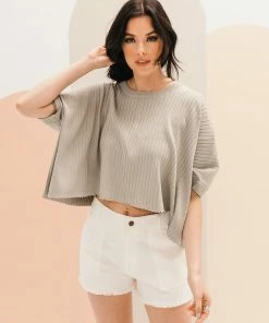 BT Byron Ribbed Knit Dollman Top MATCHING SETS 11 BT Byron Ribbed Knit Dollman Top MATCHING SETS