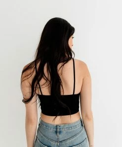 BT Weekend Stay Seamless Brami - Black SEAMLESS BASICS