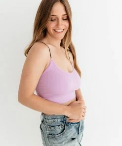 BT Double Strap Seamless Brami - Lilac SEAMLESS BASICS