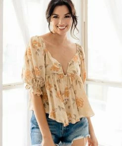 BT BEST SELLERS Got Sunshine Floral Babydoll Top 15 BT BEST SELLERS Got Sunshine Floral Babydoll Top