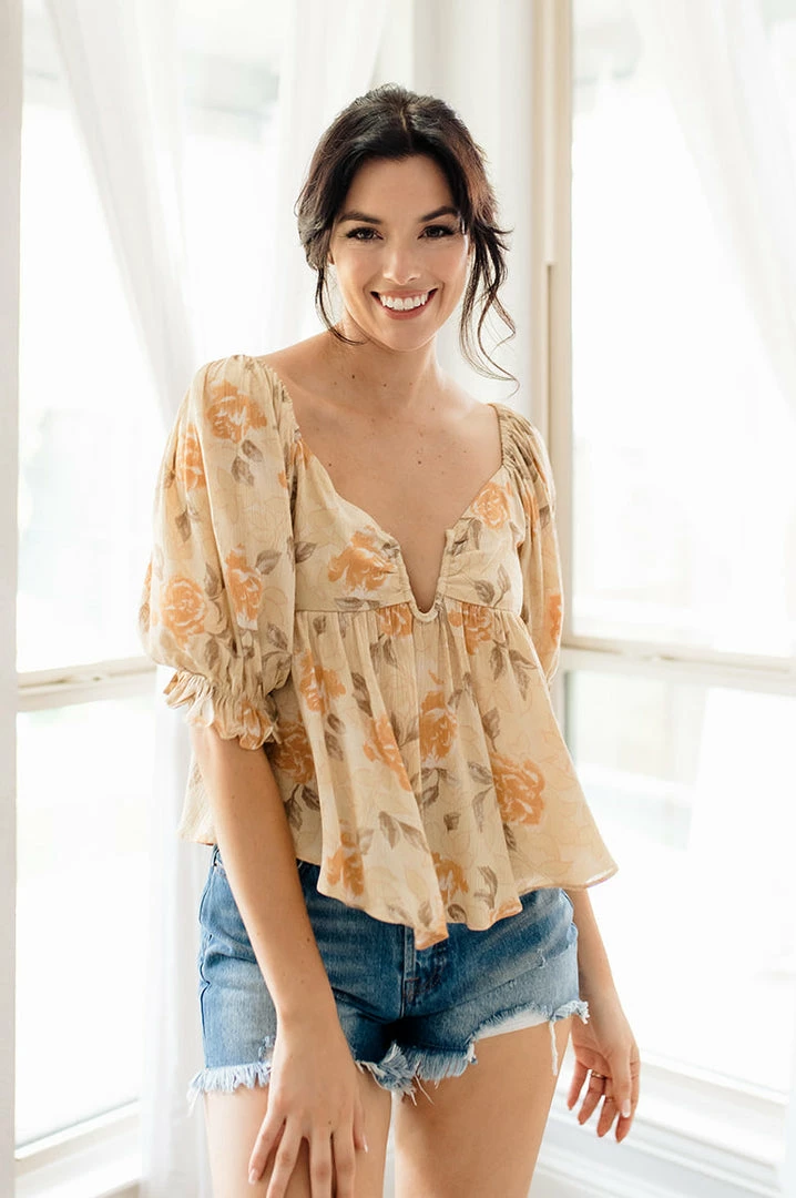 BT BEST SELLERS Got Sunshine Floral Babydoll Top 5 BT BEST SELLERS Got Sunshine Floral Babydoll Top