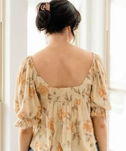 BT BEST SELLERS Got Sunshine Floral Babydoll Top 17 BT BEST SELLERS Got Sunshine Floral Babydoll Top