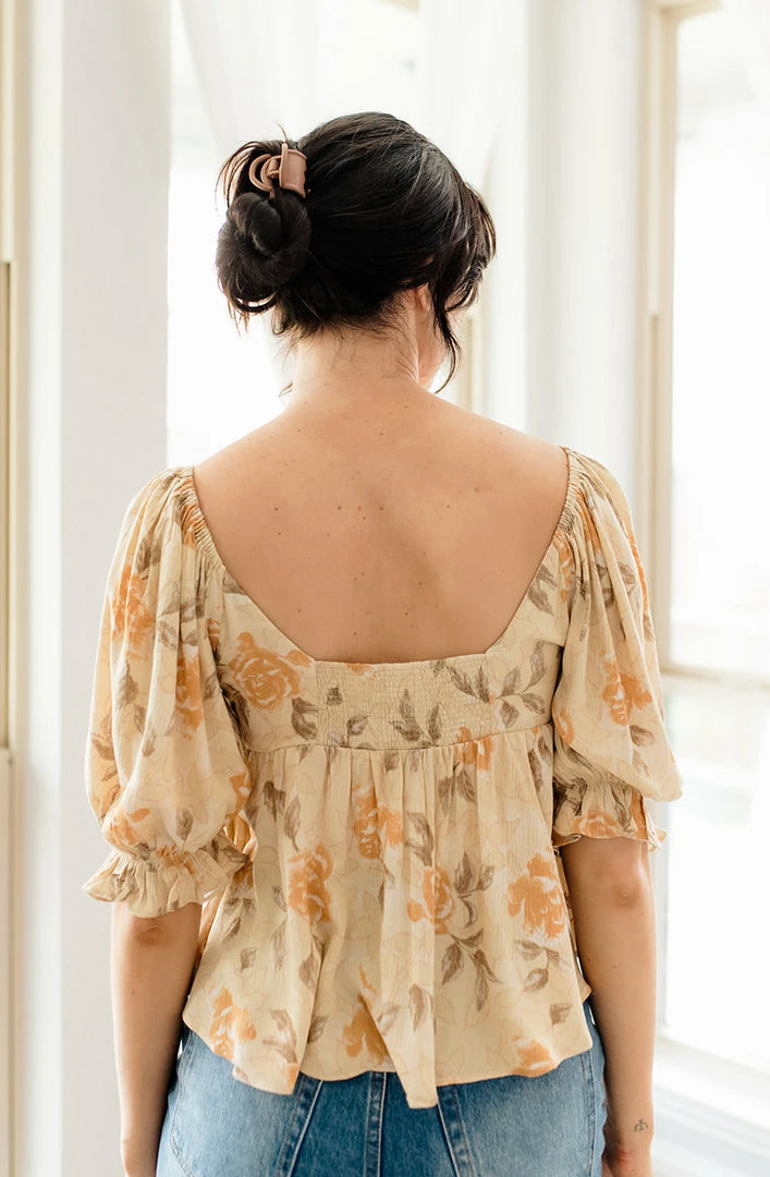 BT BEST SELLERS Got Sunshine Floral Babydoll Top 7 BT BEST SELLERS Got Sunshine Floral Babydoll Top