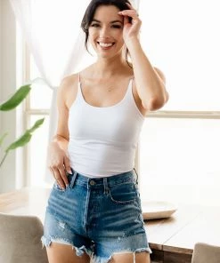 BT Dean High Rise Distressed Denim Shorts 20 BT Dean High Rise Distressed Denim Shorts