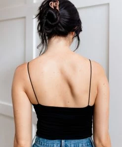 BT Close Call Seamless Cami Bodysuit - Black