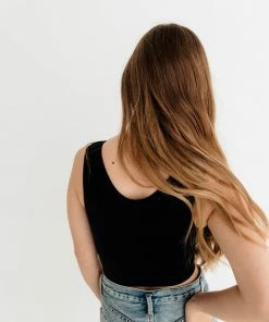 BT Jolie Ribbed Seamless Crop Top - Black 15 BT Jolie Ribbed Seamless Crop Top - Black