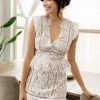 DO + BE COLLECTION BRIDAL Fabiana Lace Knit High Rise Skirt 2 DO + BE COLLECTION BRIDAL Fabiana Lace Knit High Rise Skirt