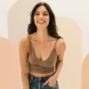 BT June Seamless Bralette - Mocha RESTOCKED