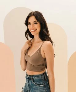 BT June Seamless Bralette - Mocha RESTOCKED