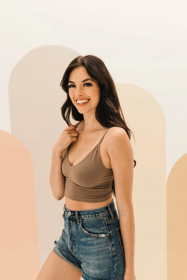 BT June Seamless Bralette - Mocha RESTOCKED 4 BT June Seamless Bralette - Mocha RESTOCKED
