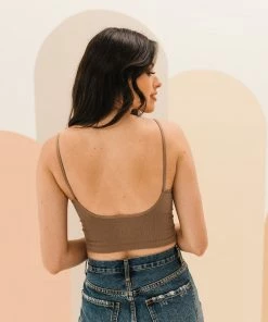 BT June Seamless Bralette - Mocha RESTOCKED 7 BT June Seamless Bralette - Mocha RESTOCKED