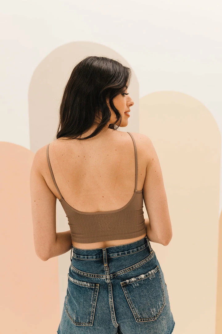 BT June Seamless Bralette - Mocha RESTOCKED 5 BT June Seamless Bralette - Mocha RESTOCKED