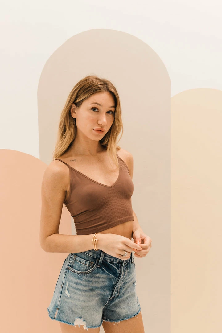 BT SEAMLESS BASICS June Seamless Bralette - Chocolate 9 BT SEAMLESS BASICS June Seamless Bralette - Chocolate