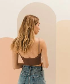 BT SEAMLESS BASICS June Seamless Bralette - Chocolate 14 BT SEAMLESS BASICS June Seamless Bralette - Chocolate