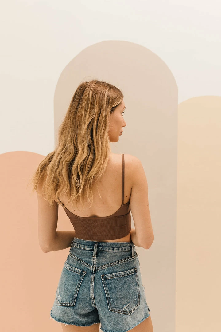 BT SEAMLESS BASICS June Seamless Bralette - Chocolate 8 BT SEAMLESS BASICS June Seamless Bralette - Chocolate