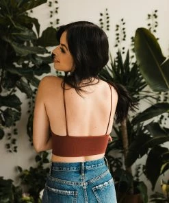 BT Shoreline Bralette - Burgundy SEAMLESS BASICS