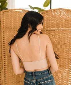 BT SEAMLESS BASICS Shoreline Bralette - Latte