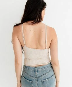 BT Forever Young Seamless Frill Ruffle Tank Top - Chalk TOPS 10 BT Forever Young Seamless Frill Ruffle Tank Top - Chalk TOPS