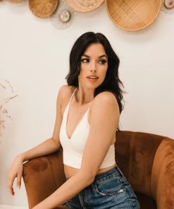 BT Shoreline Bralette - Cream SEAMLESS BASICS