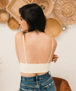 BT Shoreline Bralette - Cream SEAMLESS BASICS