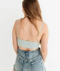 BT Shoreline Bralette - Dusty Mint SEAMLESS BASICS