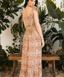 BT Days Like This Floral Smocked Maxi Dress BUMP FRIENDLY