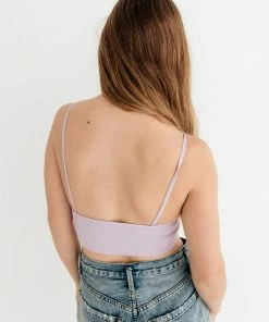 BT BEST SELLERS Shoreline Bralette - Lavender