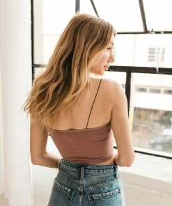 BT SEAMLESS BASICS Skinny Strap Seamless Brami - Dusty Lilac