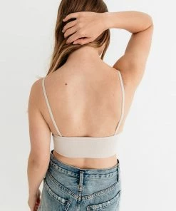 BT BEST SELLERS Shoreline Bralette - Chalk