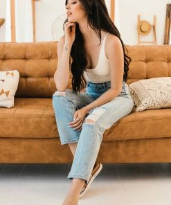 BT Seamless Scoop Neck Cami - Cream