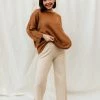 WL Nicole Wide Leg Knit Pants BOTTOMS