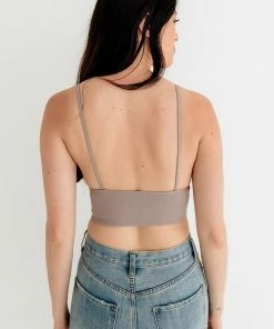 BT Shoreline Bralette - Smoky Taupe SEAMLESS BASICS