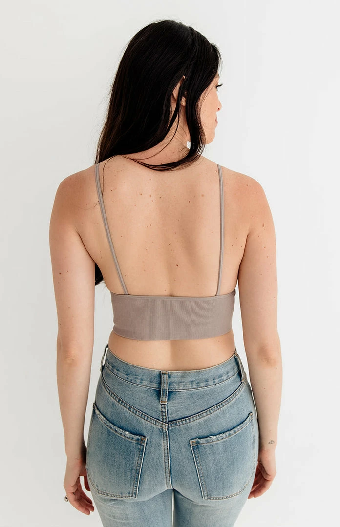 BT Shoreline Bralette - Smoky Taupe SEAMLESS BASICS 4 BT Shoreline Bralette - Smoky Taupe SEAMLESS BASICS