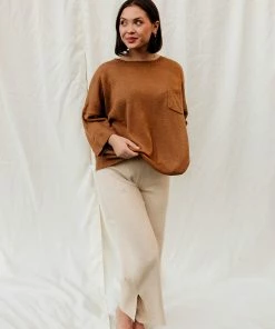 WL Nicole Wide Leg Knit Pants BOTTOMS