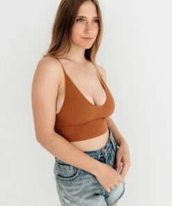 BT Shoreline Bralette - Camel 10 BT Shoreline Bralette - Camel