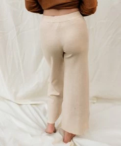 WL Nicole Wide Leg Knit Pants BOTTOMS