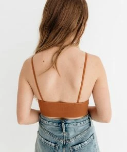 BT Shoreline Bralette - Camel