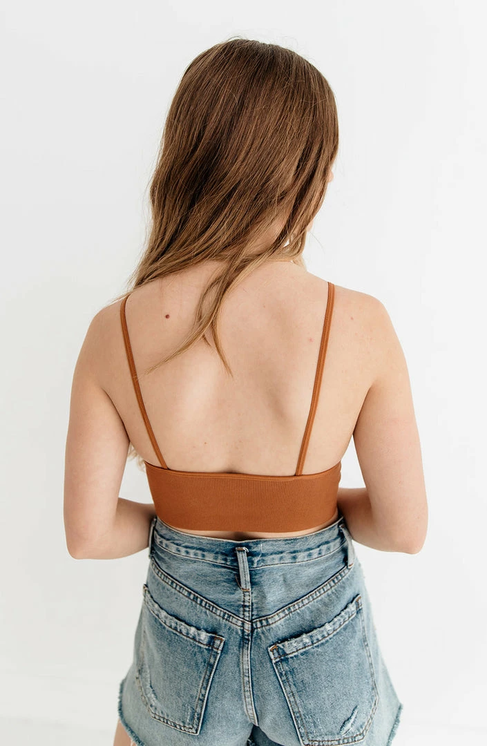 BT Shoreline Bralette - Camel 4 BT Shoreline Bralette - Camel