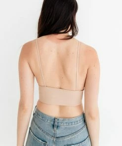 BT SEAMLESS BASICS Shoreline Bralette - Latte