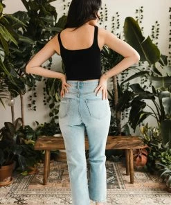 BT Kip High Rise Distressed Denim Jeans BOTTOMS