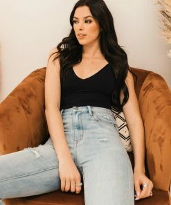 BT June Seamless Bralette - Black