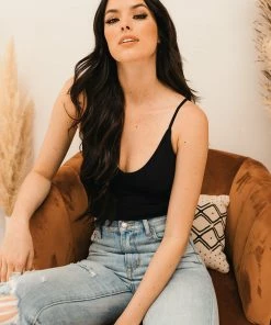 BT June Seamless Bralette - Black