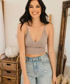 BT June Seamless Bralette - Chrome 15 BT June Seamless Bralette - Chrome