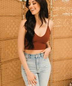 BT SEAMLESS BASICS June Seamless Bralette - Burgundy 13 BT SEAMLESS BASICS June Seamless Bralette - Burgundy