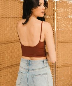 BT SEAMLESS BASICS June Seamless Bralette - Burgundy 12 BT SEAMLESS BASICS June Seamless Bralette - Burgundy